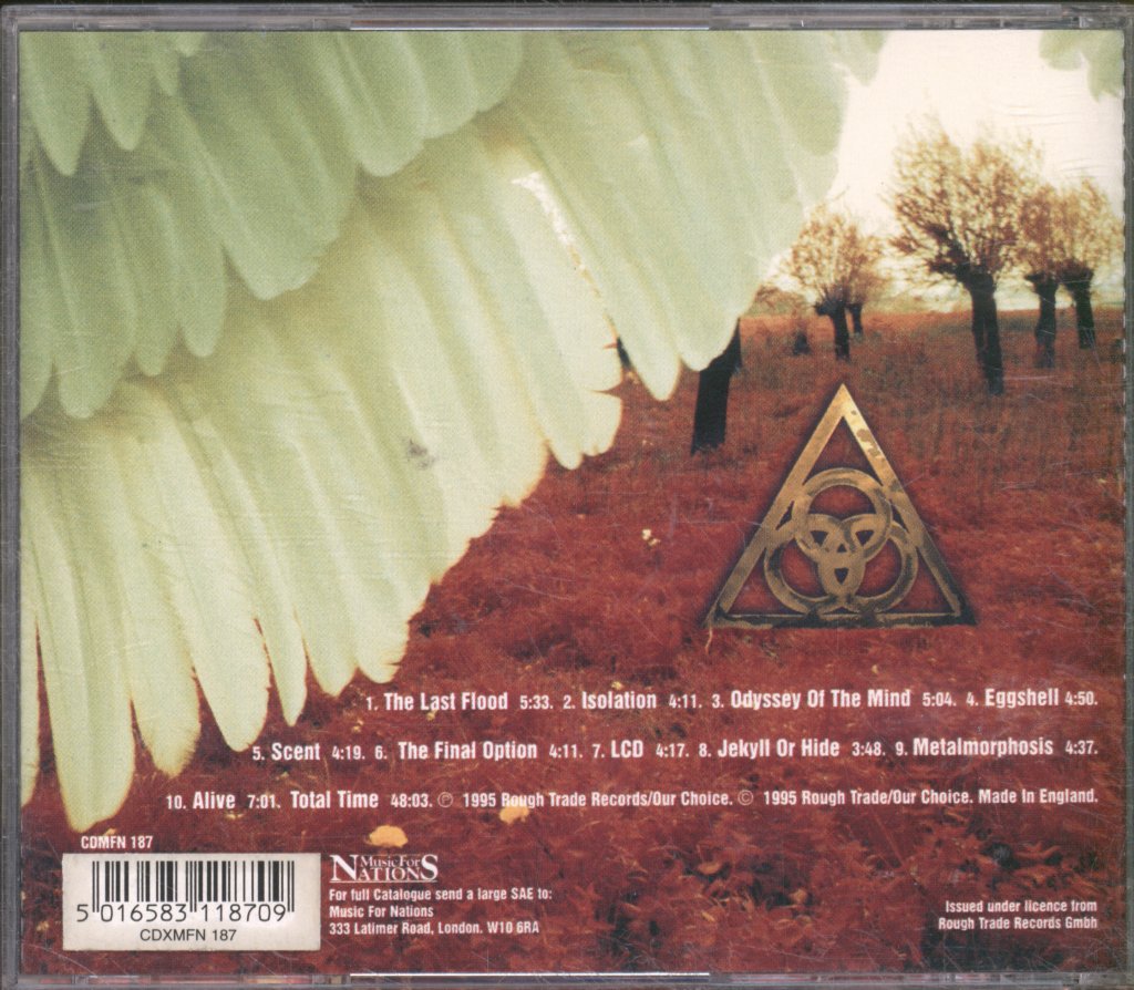 Die Krupps - Odyssey Of The Mind (III) - Cd