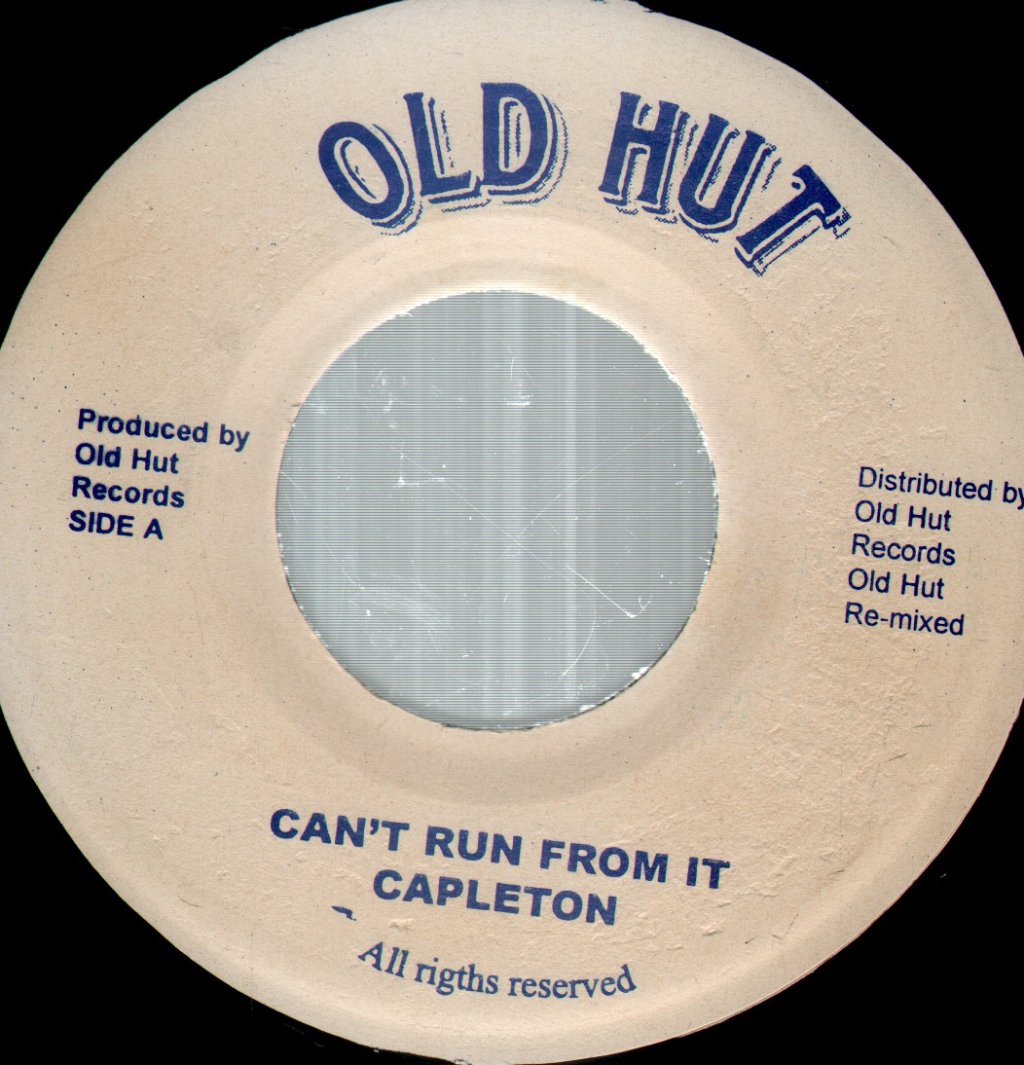 Capleton - Can't Run From It - 7 Inch
