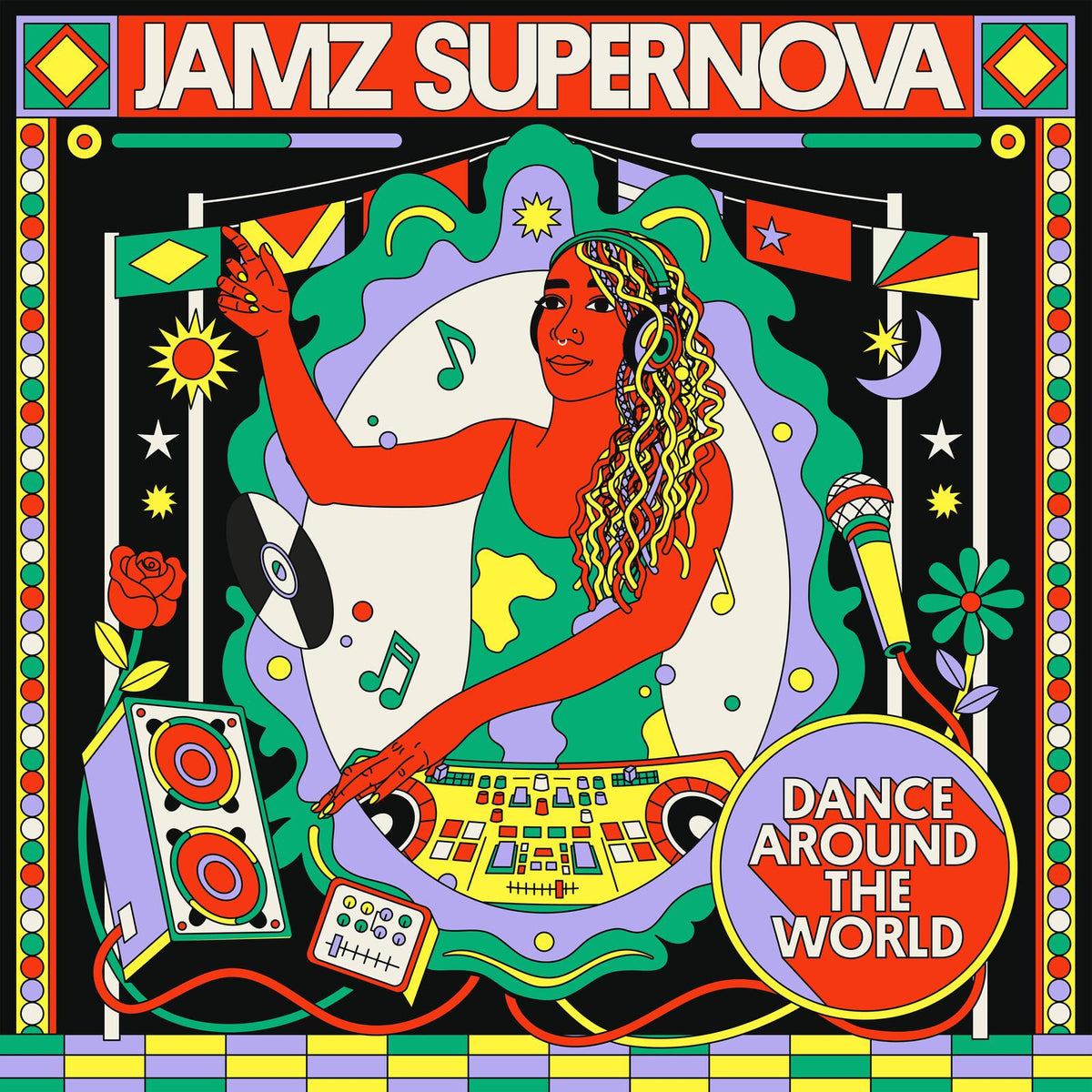 Various Artists - Dance Around the World - Double Cd