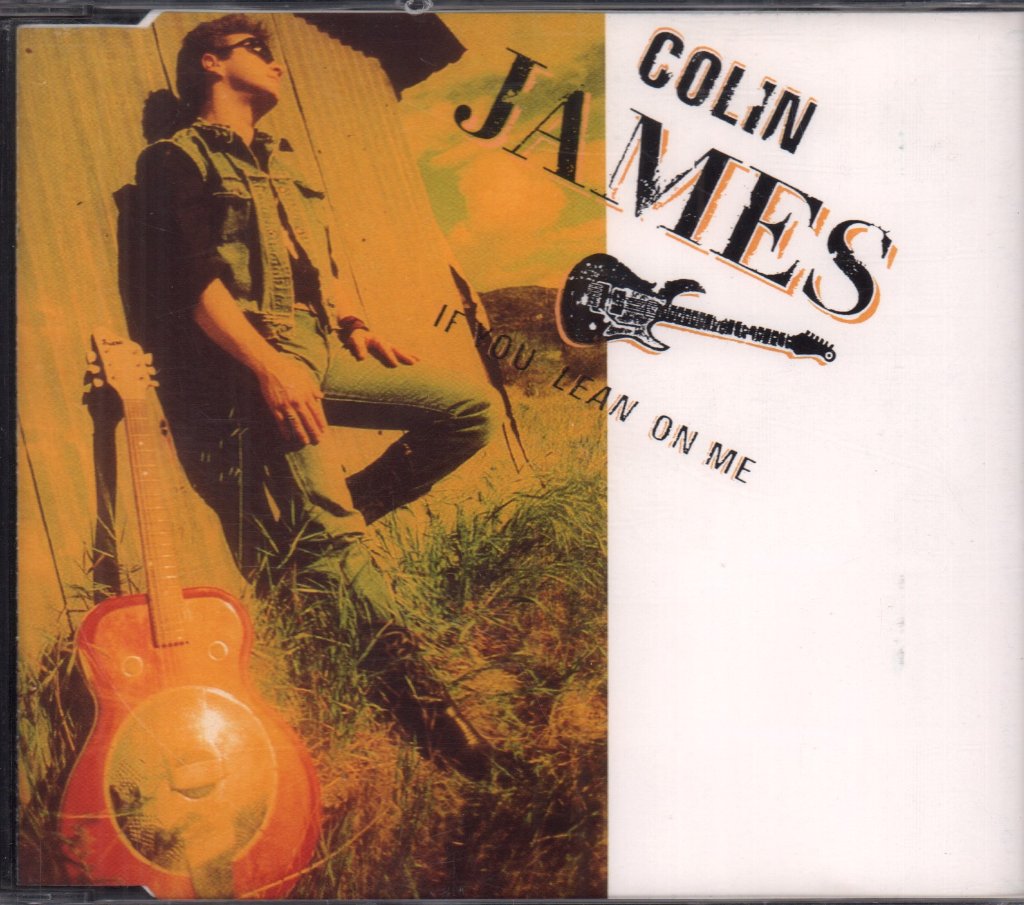 Colin James - If You Lean On Me - Cd