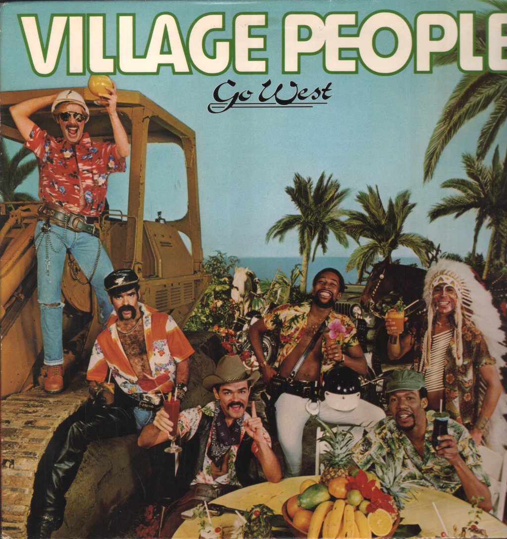 Village People - Go West - Lp