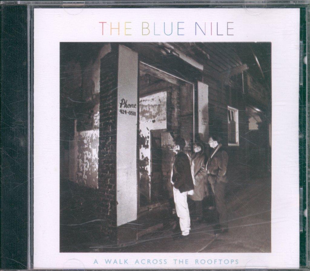 Blue Nile - A Walk Across The Rooftops - Cd