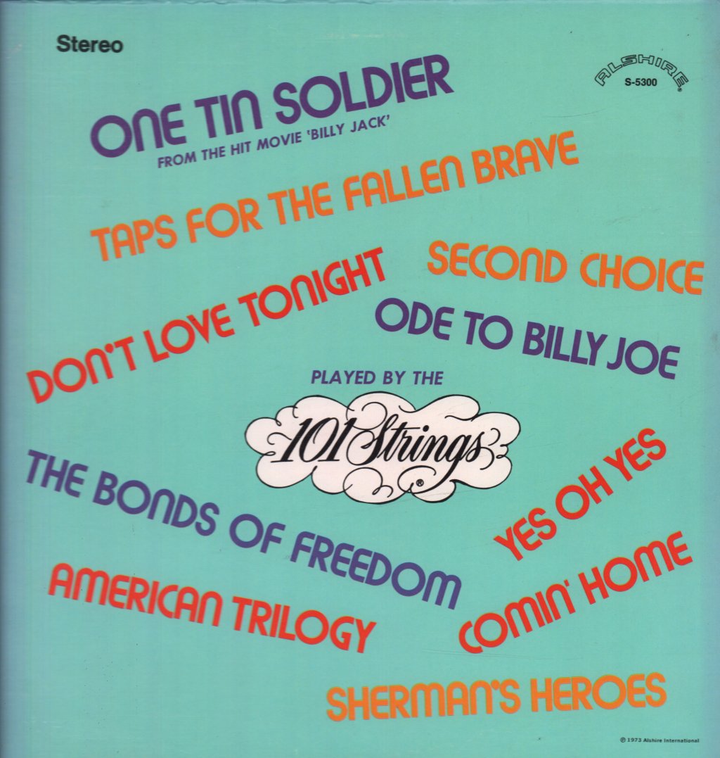 101 Strings - Play One Tin Soldier And Other Hits - Lp