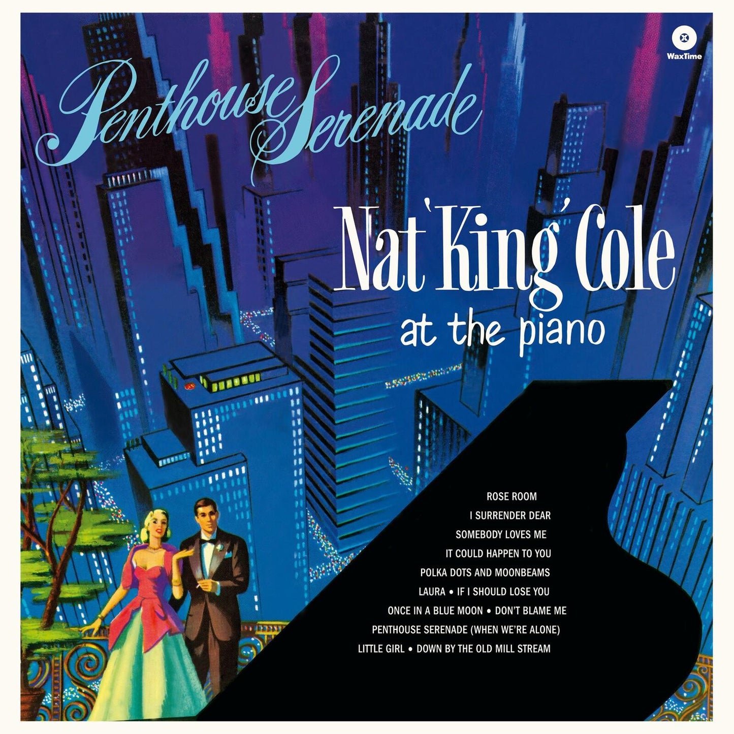 Nat King Cole - Penthouse Serenade - Lp