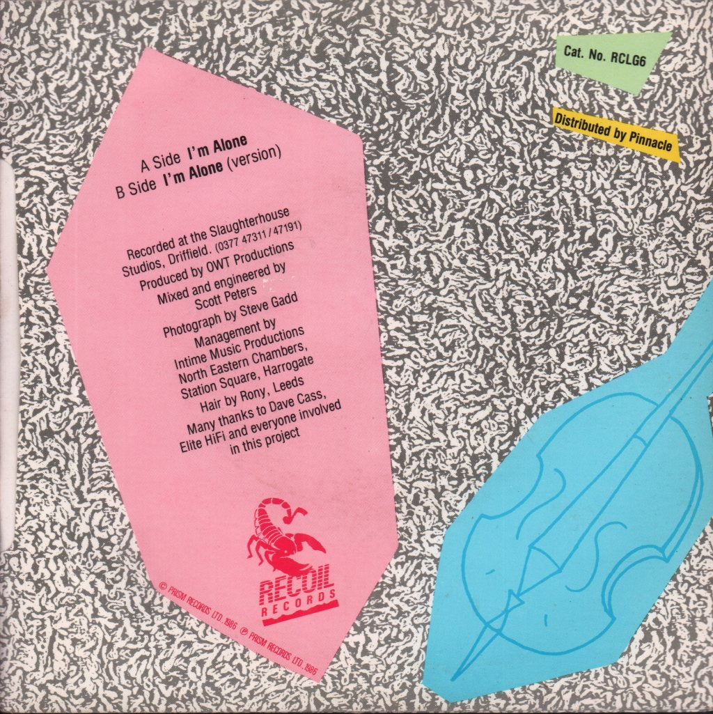 Guido - I'm Alone - 7 Inch