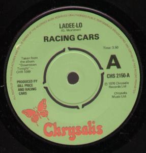Racing Cars - Ladee Lo - 7 Inch