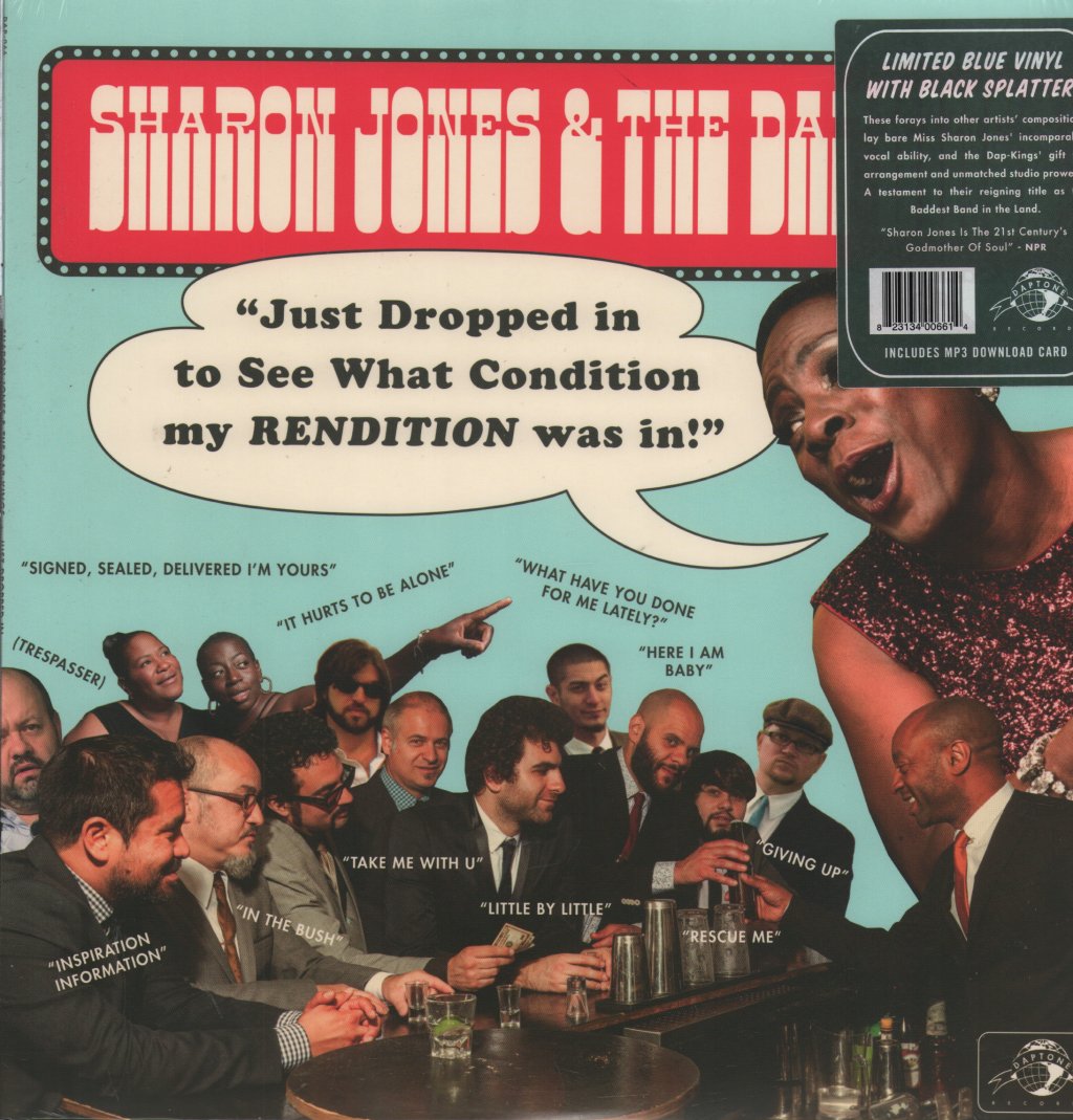 Sharon Jones & The Dap-Kings - Just Dropped In (To See What Condition My Rendition Was In) - Lp