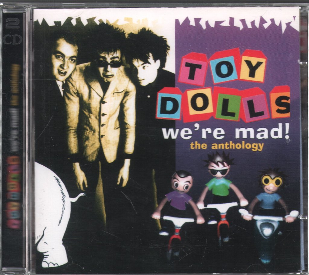 Toy Dolls - We're Mad! (The Anthology) - Double Cd