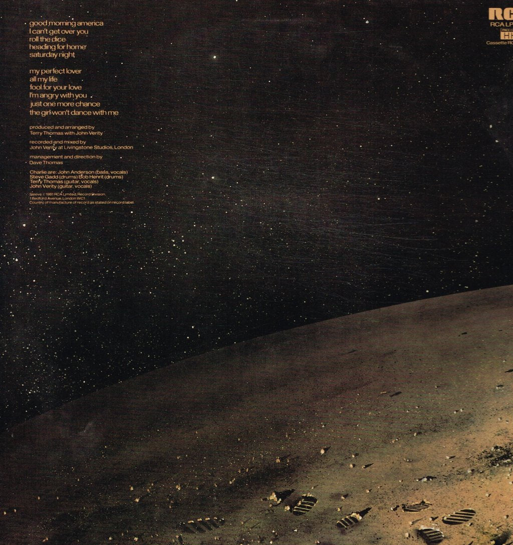 Charlie (Rock Group) - Good Morning America - Lp