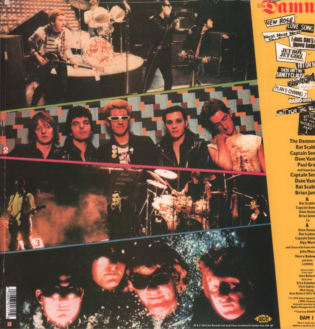 Damned - Another Great Record From The Damned: The Best Of The Damned - Lp