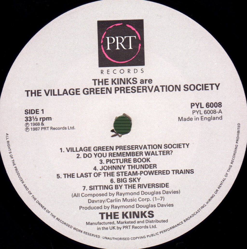Kinks - Kinks Are The Village Green Preservation Society - Lp