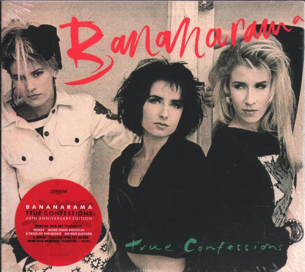 Bananarama - True Confessions (40th Anniversary Edition) - Triple Cd