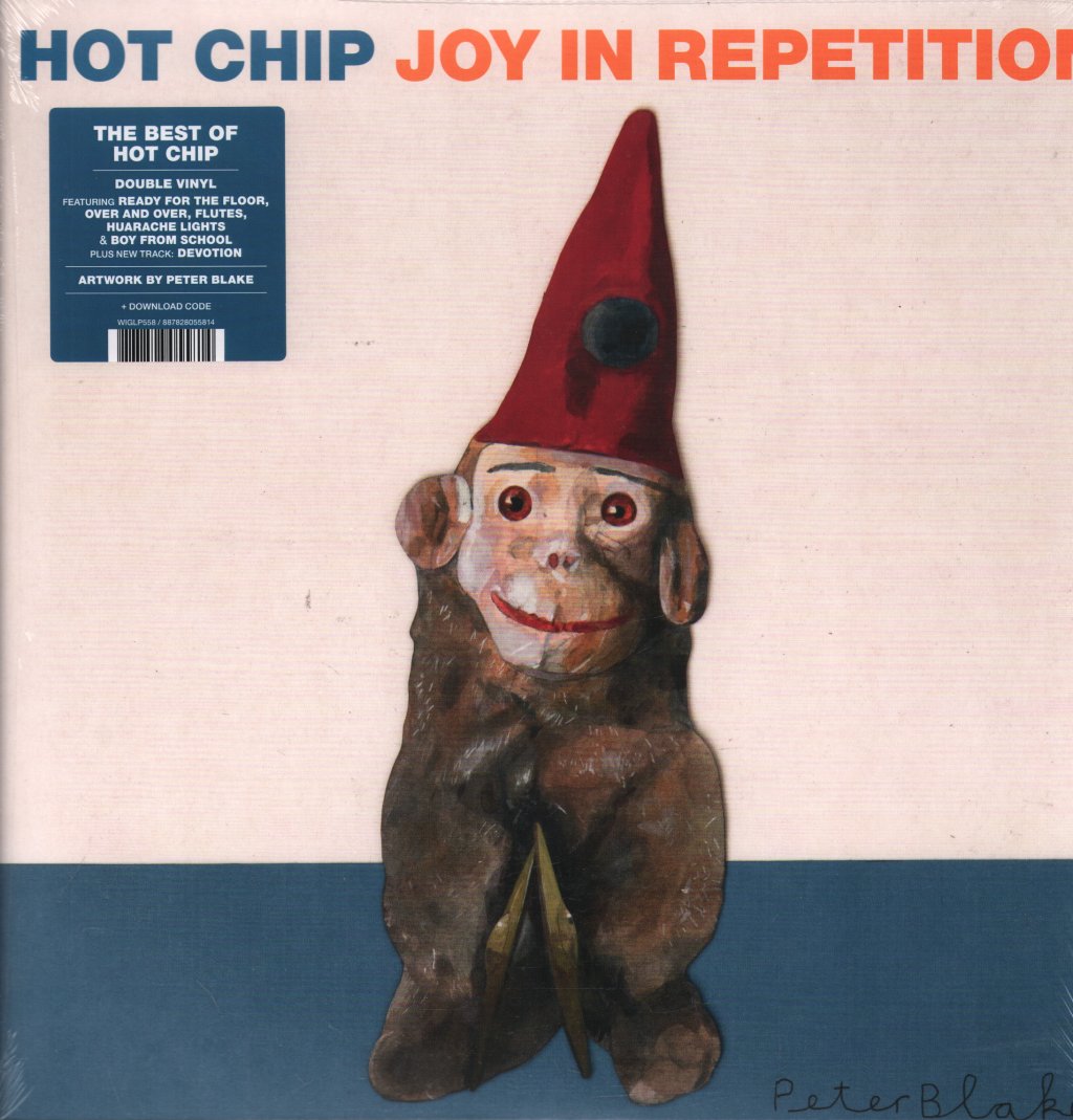 Hot Chip - Joy In Repetition - Double Lp