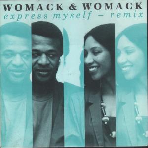 Womack And Womack - Express Myself - 7 Inch