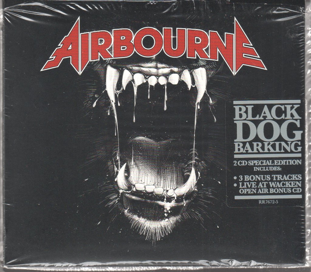 Airbourne - Black Dog Barking - Double Cd