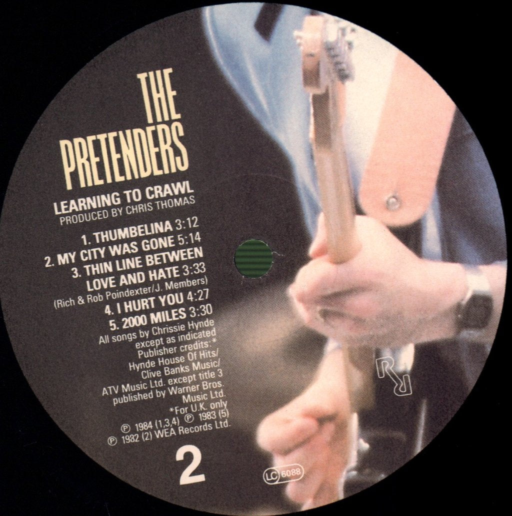 Pretenders - Learning To Crawl - Lp