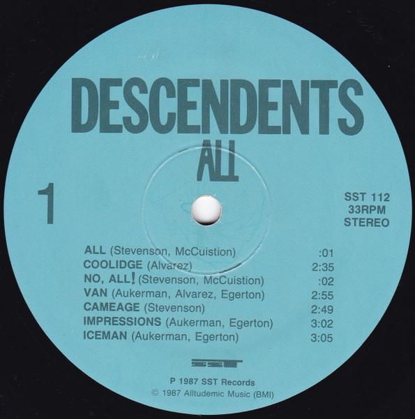 Descendents - All - Lp