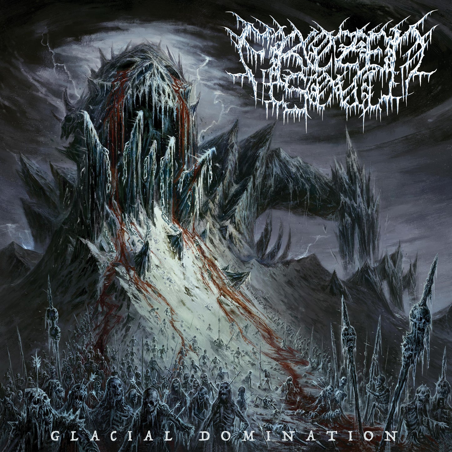 Frozen Soul - Glacial Domination - Cd