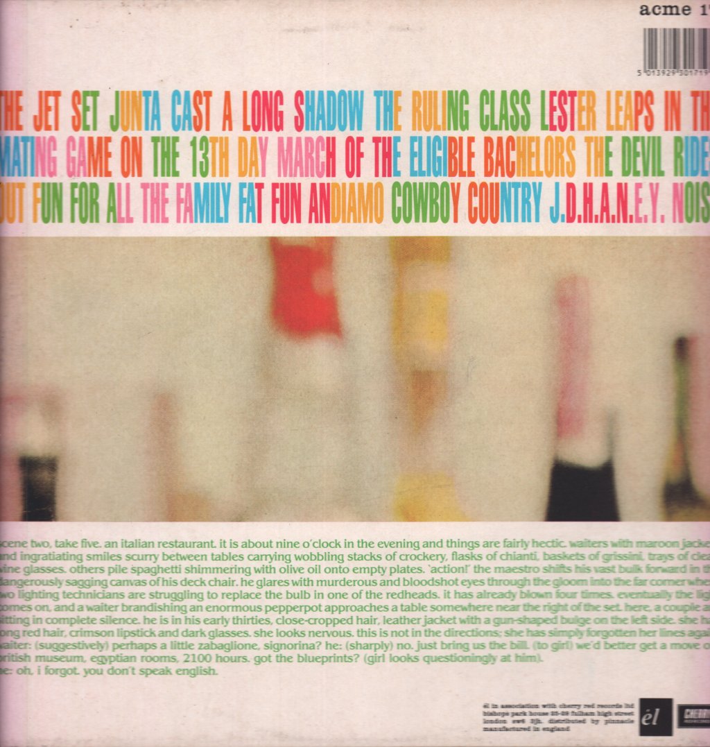Monochrome Set - Westminster Affair - Lp