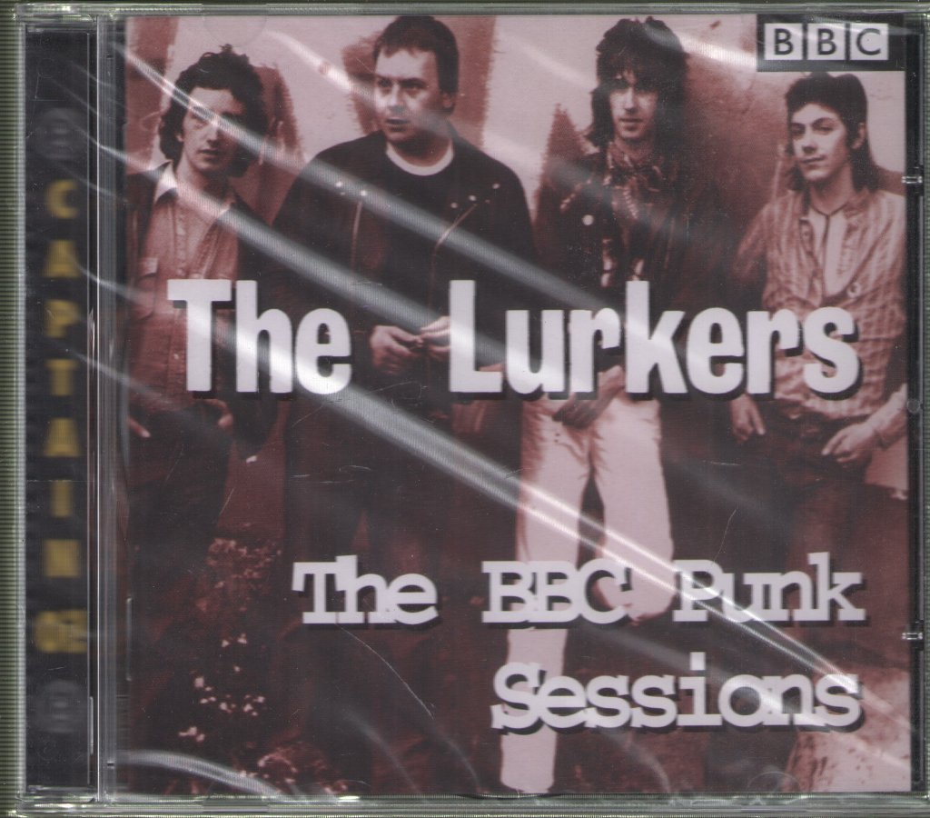 Lurkers - BBC Punk Sessions - Cd