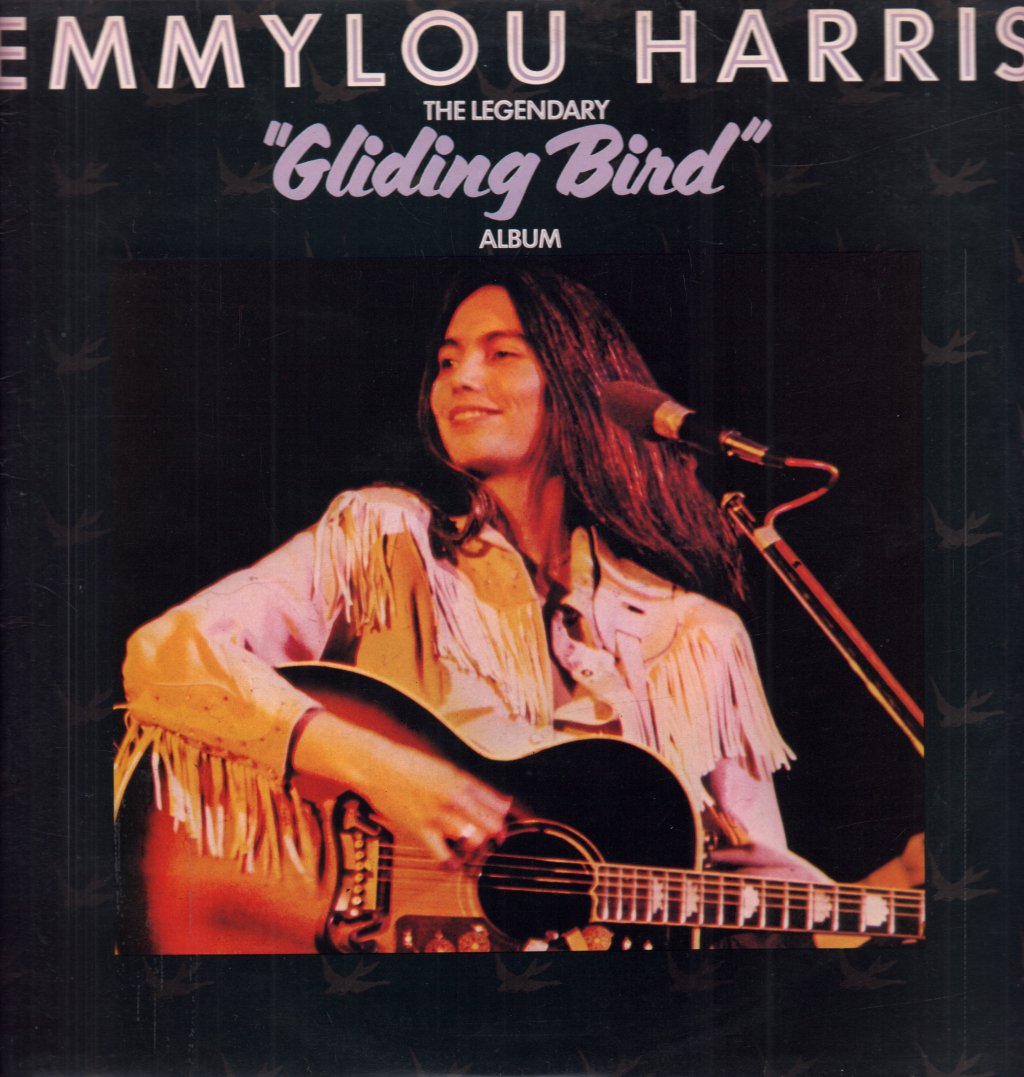 Emmylou Harris - Gliding Bird - Lp