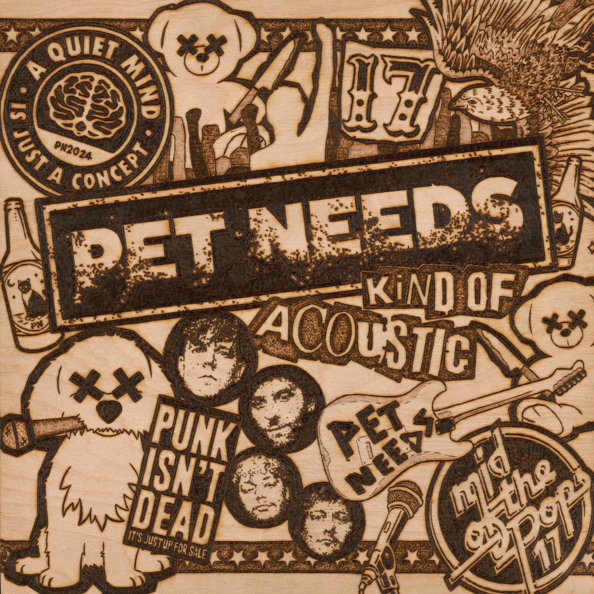 Pet Needs - Kind of Acoustic - Lp