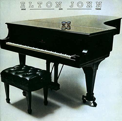 Elton John - Here and There - Lp