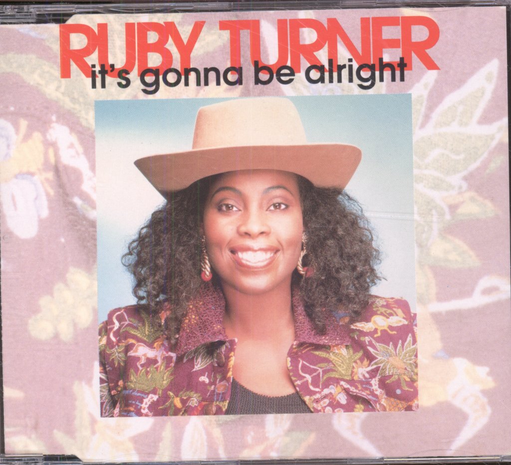Ruby Turner - It's Gonna Be Alright - Cd