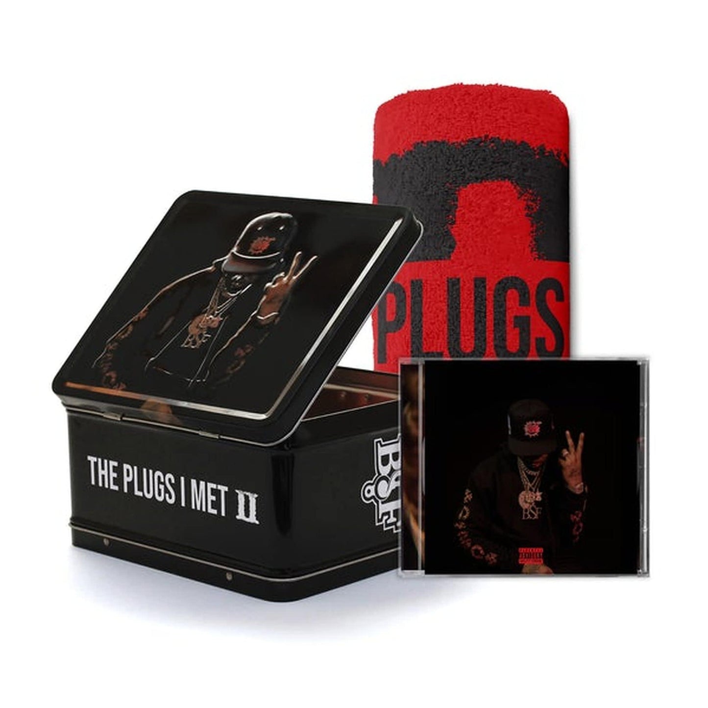 Benny The Butcher - Plugs I Met 2: Deluxe Edition Collector's Lunchbox - Cd