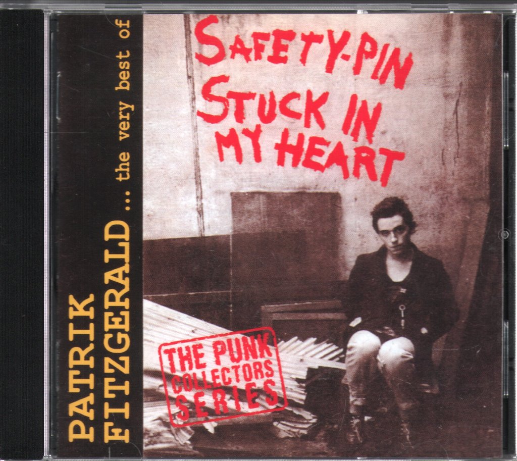 Patrik Fitzgerald - Very Best Of ... Patrik Fitzgerald:  Safety Pin Stuck In My Heart - Cd