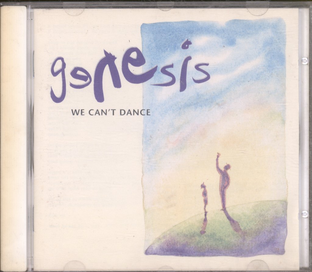 Genesis - We Can't Dance - Cd