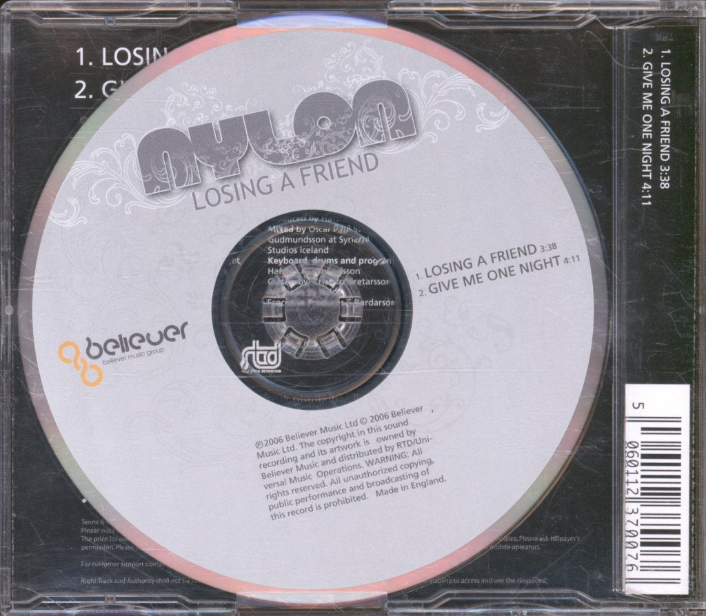 Nylon (pop) - Losing A Friend - Cd