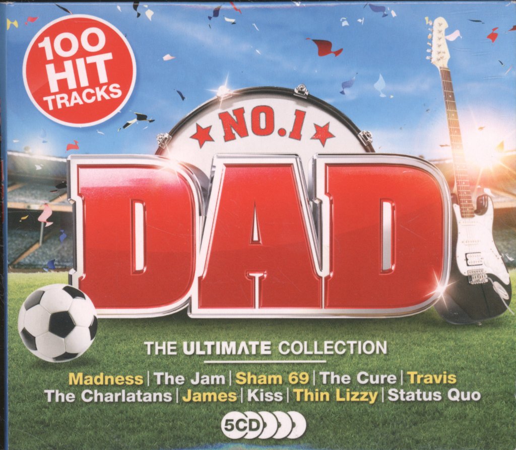 Various Artists - No. 1 Dad (The Ultimate Collection) - Cd Set