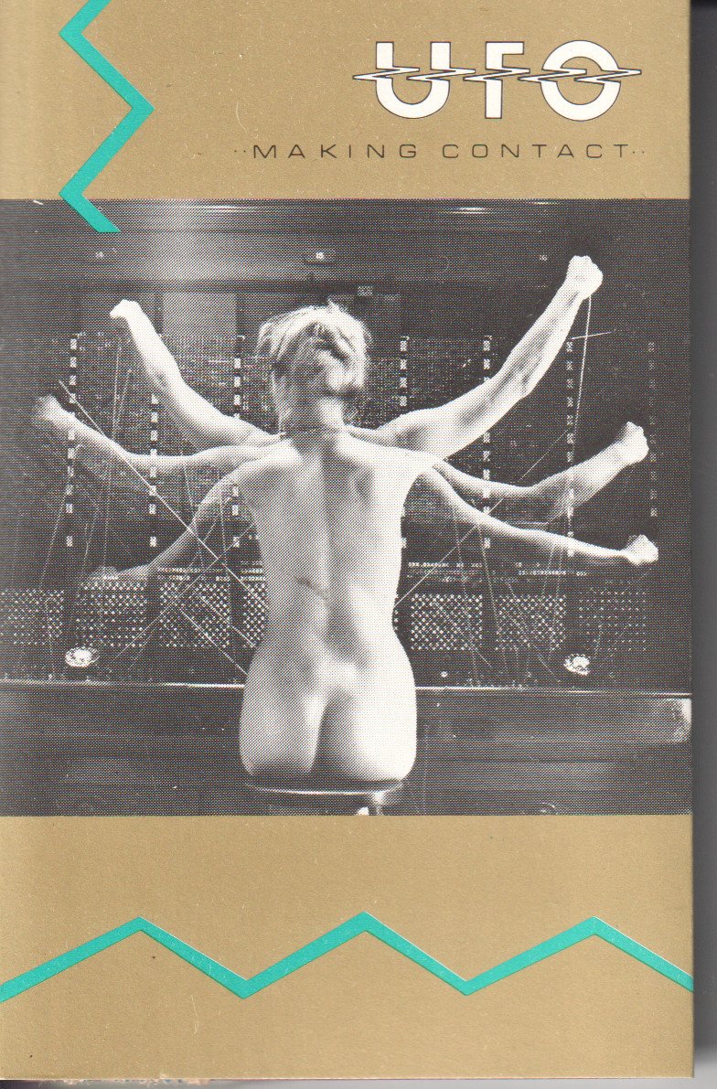 UFO - Making Contact - Cassette