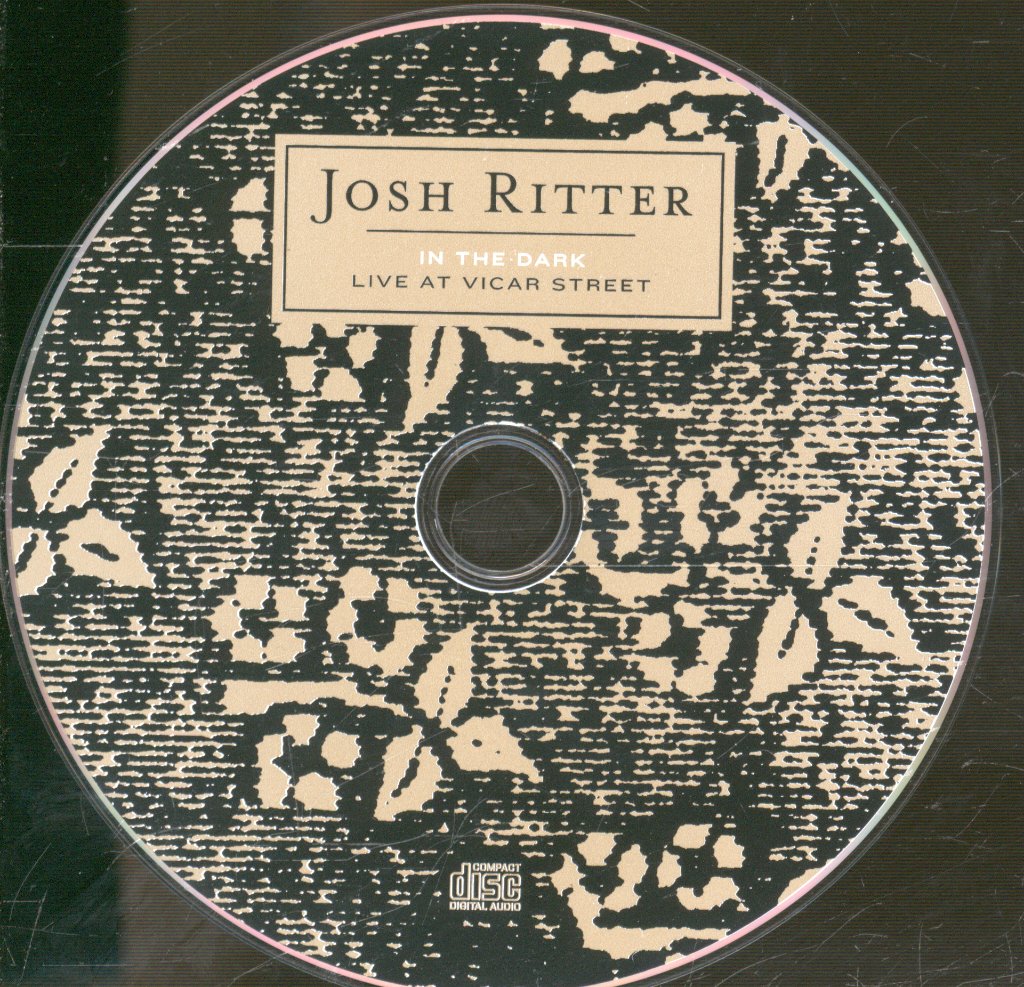 Josh Ritter - In The Dark (Live At Vicar Street) / In Good Company (A Concert Movie) - Cd/Dvd
