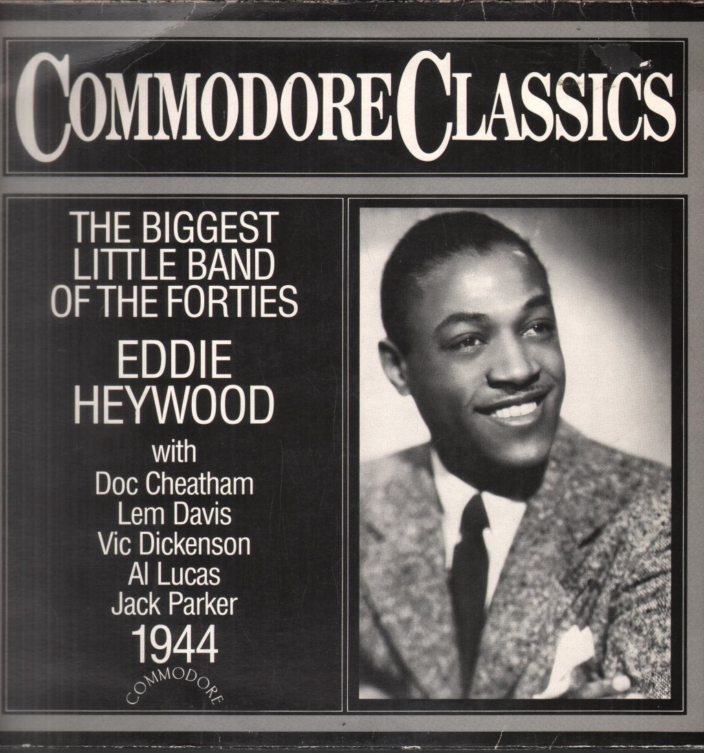 Eddie Heywood - Biggest Little Band Of The Forties - Lp