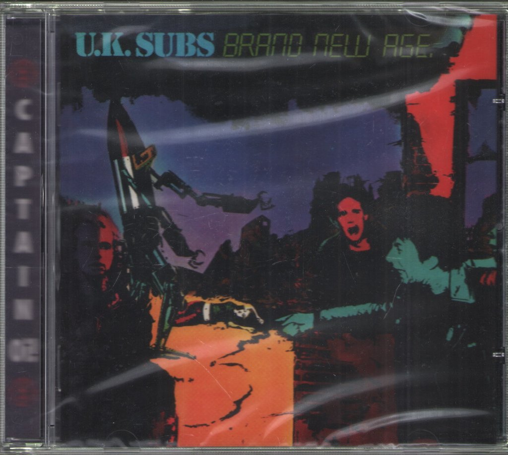 UK Subs - Brand New Age - Cd