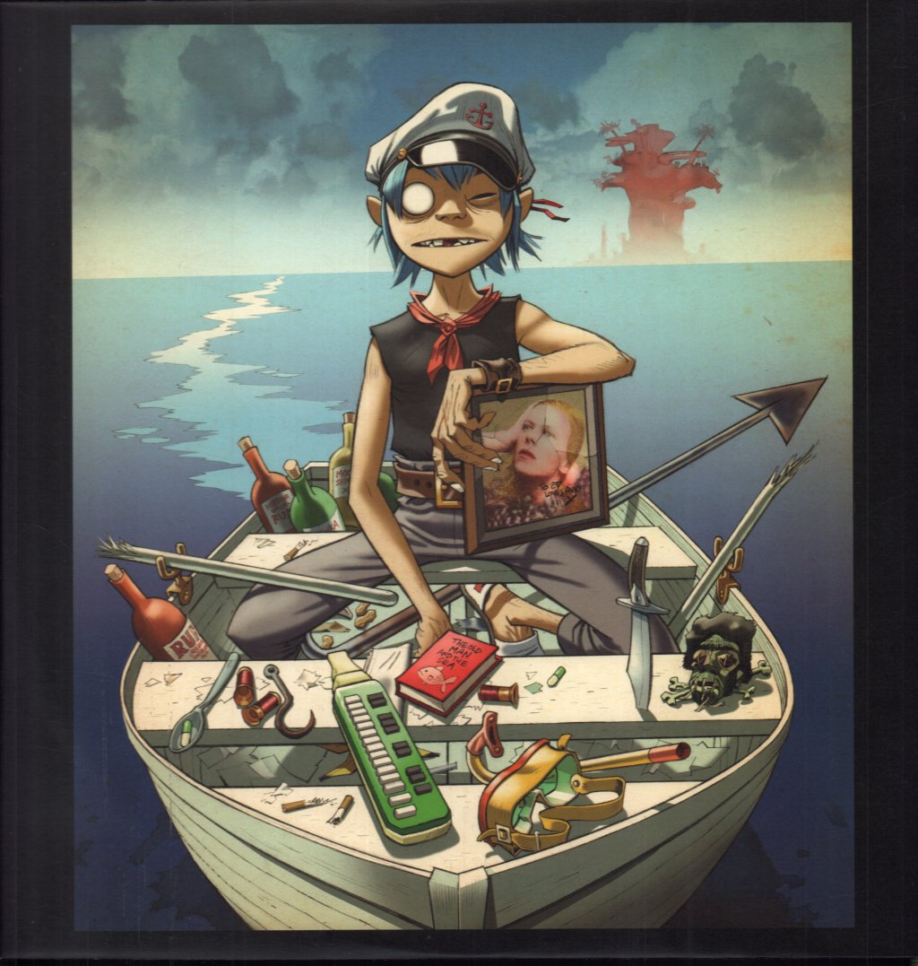 Gorillaz - Plastic Beach - Double Lp