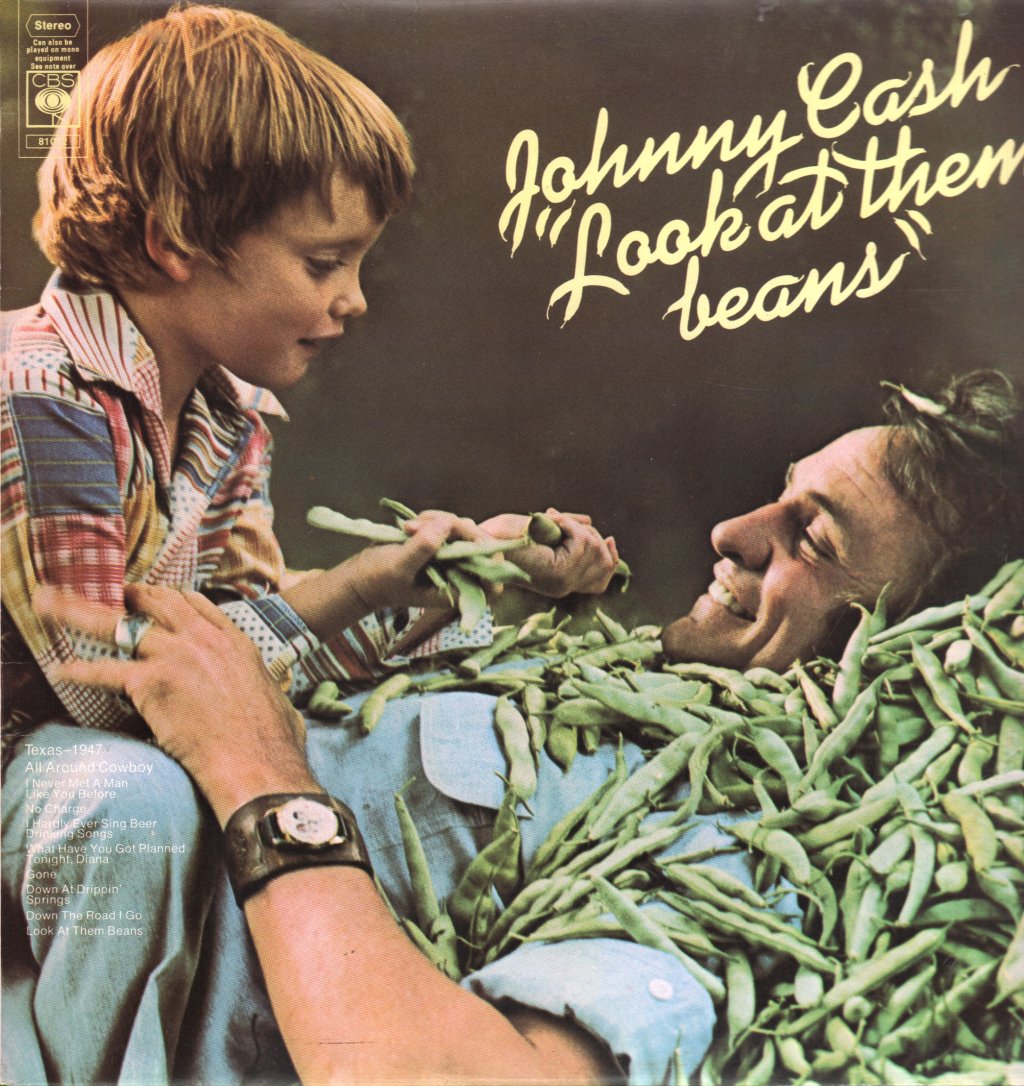 Johnny Cash - Look At Them Beans - Lp