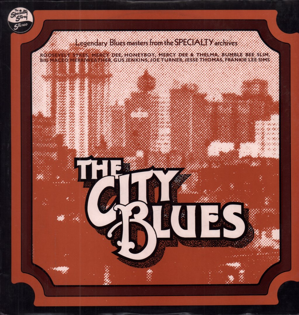 Various Artists - City Blues - Lp