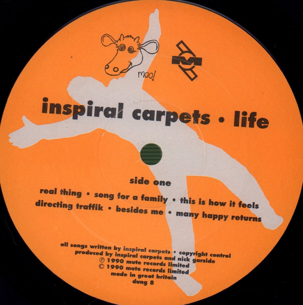 Inspiral Carpets - Life - Lp