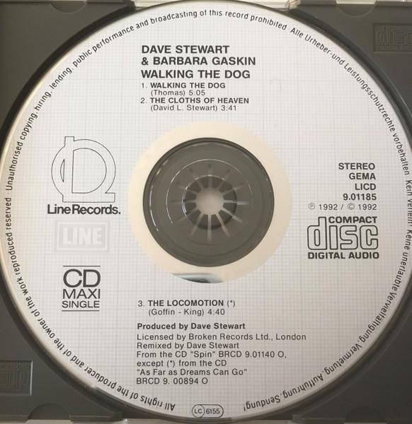 Dave Stewart And Barbara Gaskin - Walking The Dog - Cd