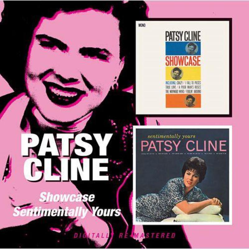 Patsy Cline - Showcase / Sentimentally Yours - Cd