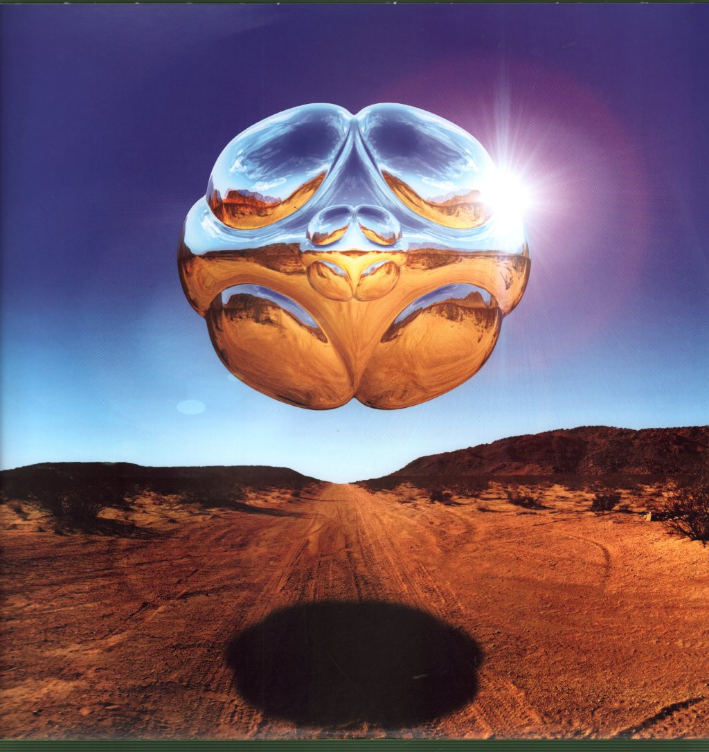 Orb Featuring David Gilmour - Metallic Spheres In Colour - Lp