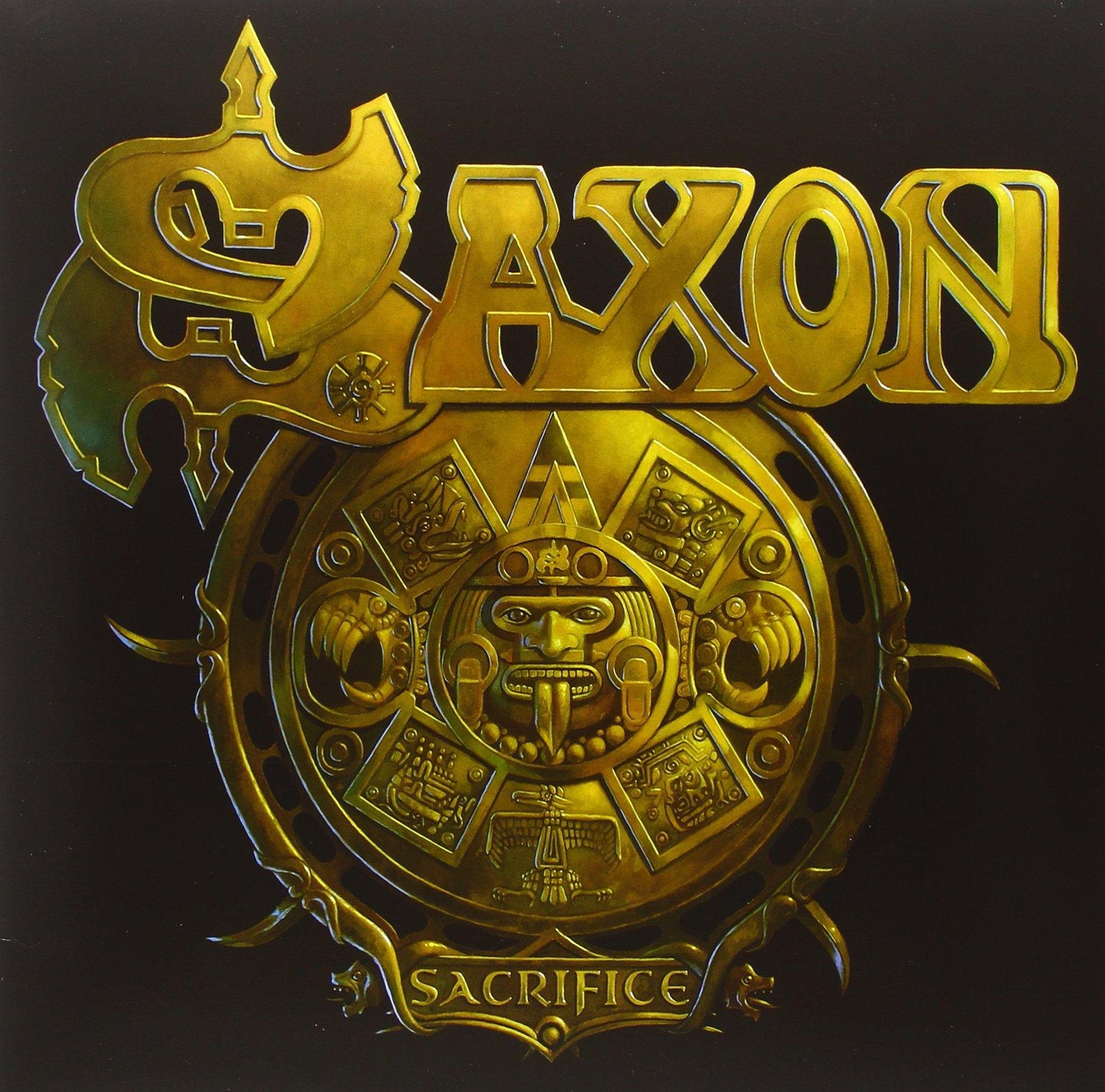 Saxon - Sacrifice - Lp