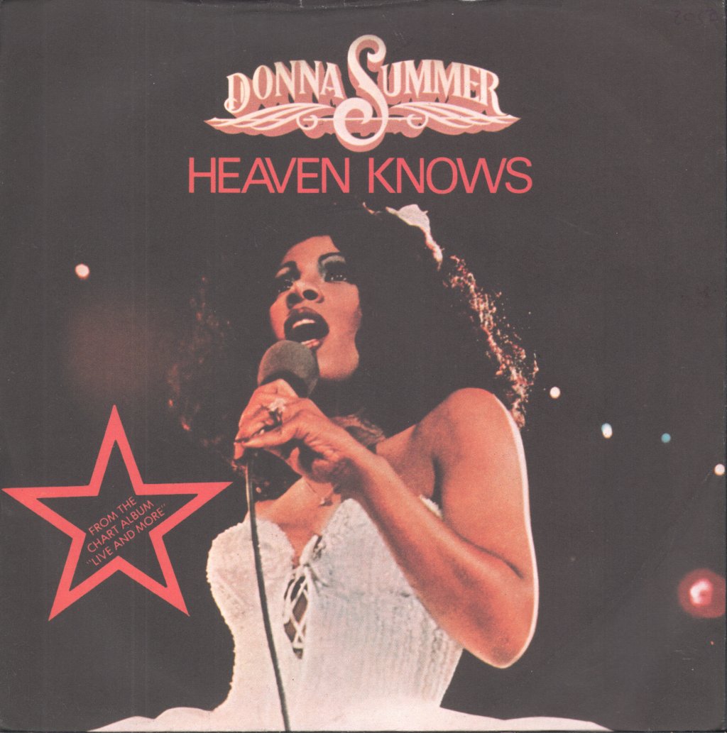 Donna Summer - Heaven Knows - 7 Inch