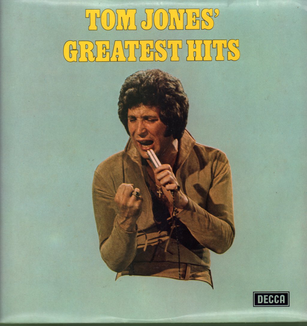 Tom Jones - Greatest Hits - Lp