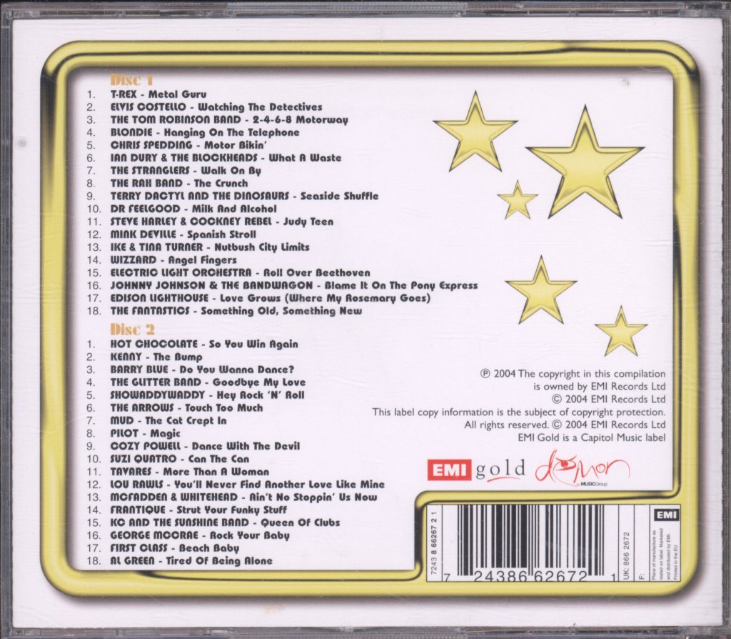 Various Artists - Greatest 70's Album - Double Cd