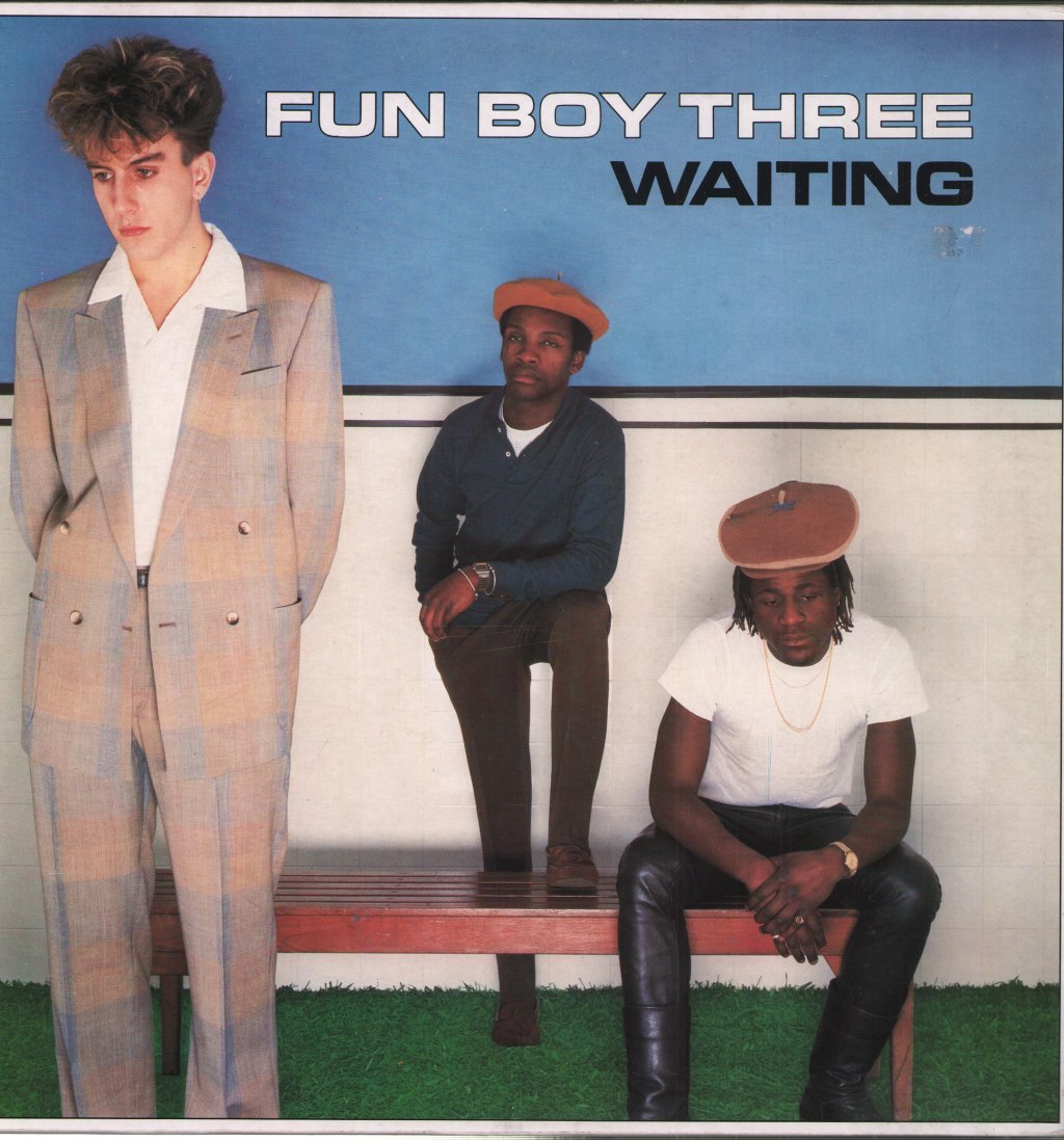 Fun Boy Three - Waiting - Lp