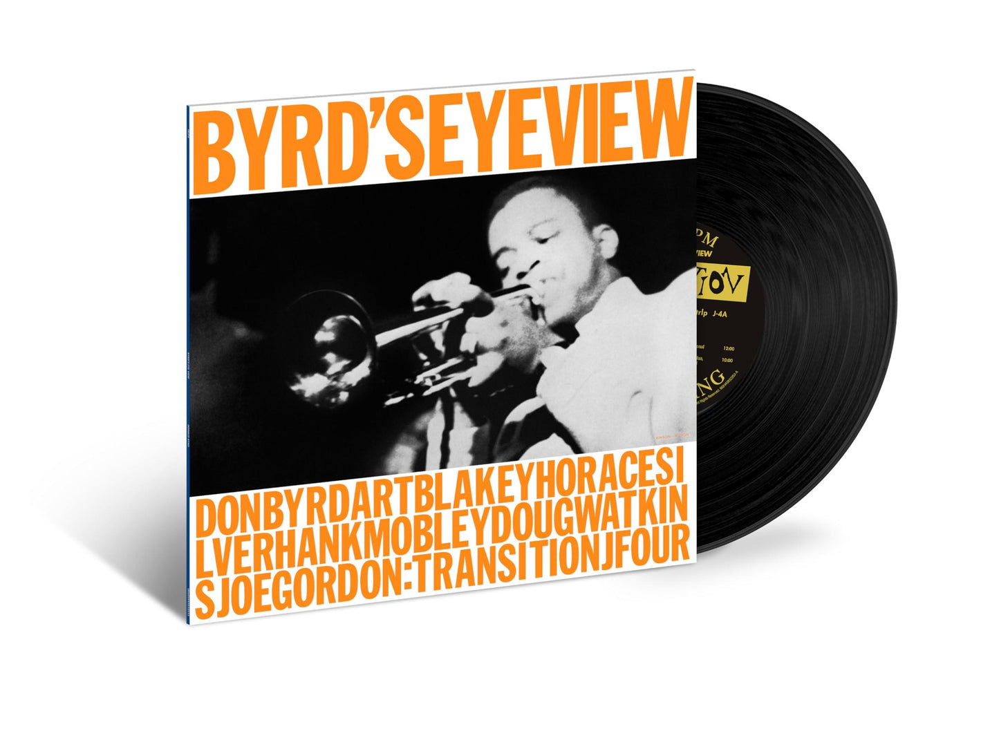 Donald Byrd - Bird's Eye View (Tone Poet) - Lp